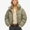 Chaqueta Puffer Cocoon de corte corto