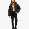 Chaqueta Puffer Cocoon de corte corto