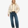 Chaqueta Puffer Cocoon de corte corto