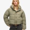 Chaqueta Puffer Cocoon de corte corto