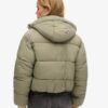 Chaqueta Puffer Cocoon de corte corto
