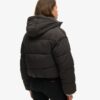 Chaqueta Puffer Cocoon de corte corto