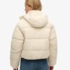 Chaqueta Puffer Cocoon de corte corto