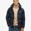 Chaqueta Puffer con capucha