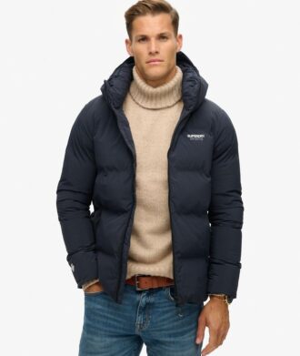 Chaqueta Puffer con capucha
