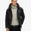 Chaqueta Puffer con capucha