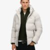 Chaqueta Puffer con capucha