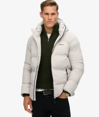 Chaqueta Puffer con capucha