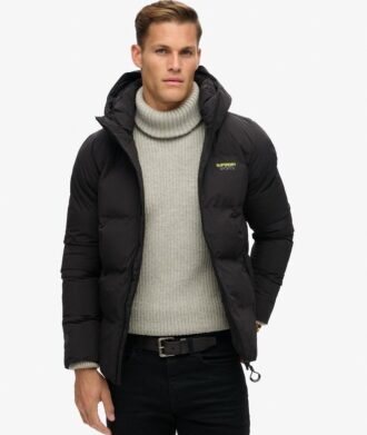 Chaqueta Puffer con capucha