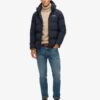 Chaqueta Puffer con capucha