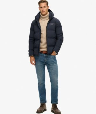 Chaqueta Puffer con capucha