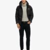 Chaqueta Puffer con capucha