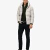 Chaqueta Puffer con capucha