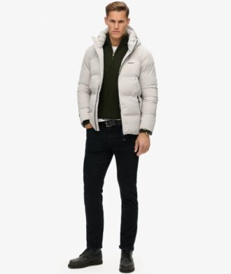 Chaqueta Puffer con capucha