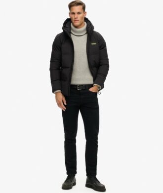 Chaqueta Puffer con capucha