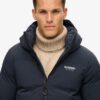 Chaqueta Puffer con capucha
