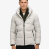Chaqueta Puffer con capucha