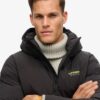 Chaqueta Puffer con capucha