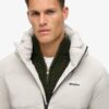 Chaqueta Puffer con capucha