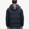 Chaqueta Puffer con capucha