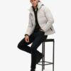 Chaqueta Puffer con capucha