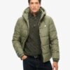 Chaqueta Puffer con capucha Hooded