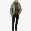 Chaqueta Puffer con capucha Hooded