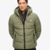 Chaqueta Puffer con capucha Hooded