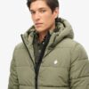 Chaqueta Puffer con capucha Hooded