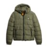 Chaqueta Puffer con capucha Hooded