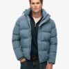 Chaqueta Puffer corta con capucha Everest