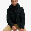 Chaqueta Puffer corta con capucha Everest
