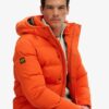 Chaqueta Puffer corta con capucha Everest
