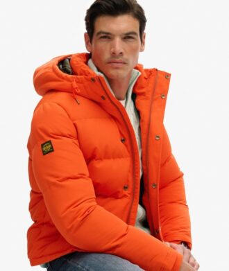 Chaqueta Puffer corta con capucha Everest