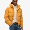 Chaqueta Puffer corta con capucha Everest
