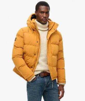 Chaqueta Puffer corta con capucha Everest