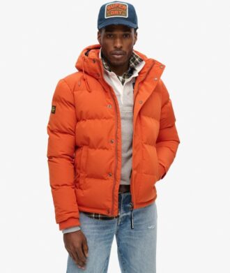 Chaqueta Puffer corta con capucha Everest