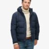 Chaqueta Puffer corta con capucha Everest