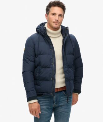 Chaqueta Puffer corta con capucha Everest