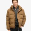 Chaqueta Puffer corta con capucha Everest