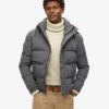 Chaqueta Puffer corta con capucha Everest