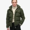 Chaqueta Puffer corta con capucha Everest