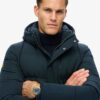 Chaqueta Puffer corta con capucha Everest