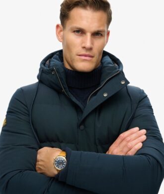 Chaqueta Puffer corta con capucha Everest