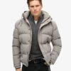 Chaqueta Puffer corta con capucha Everest
