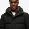 Chaqueta Puffer corta con capucha Everest