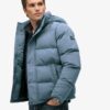 Chaqueta Puffer corta con capucha Everest