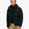Chaqueta Puffer corta con capucha Everest