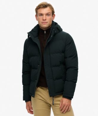 Chaqueta Puffer corta con capucha Everest