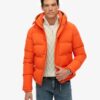 Chaqueta Puffer corta con capucha Everest